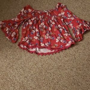 Off the shoulder top